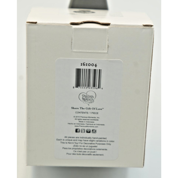 Precious Moments 2016 & 2015 Ornaments Porcelain Ornaments Lot of 4 – New - Picture 9 of 9